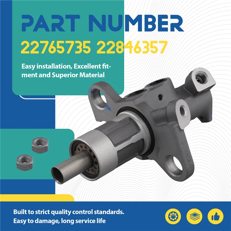 

AEE5-22765735 Главный тормозной цилиндр автомобиля для Buick для Cruze Envision Malibu 1,6T 22846357