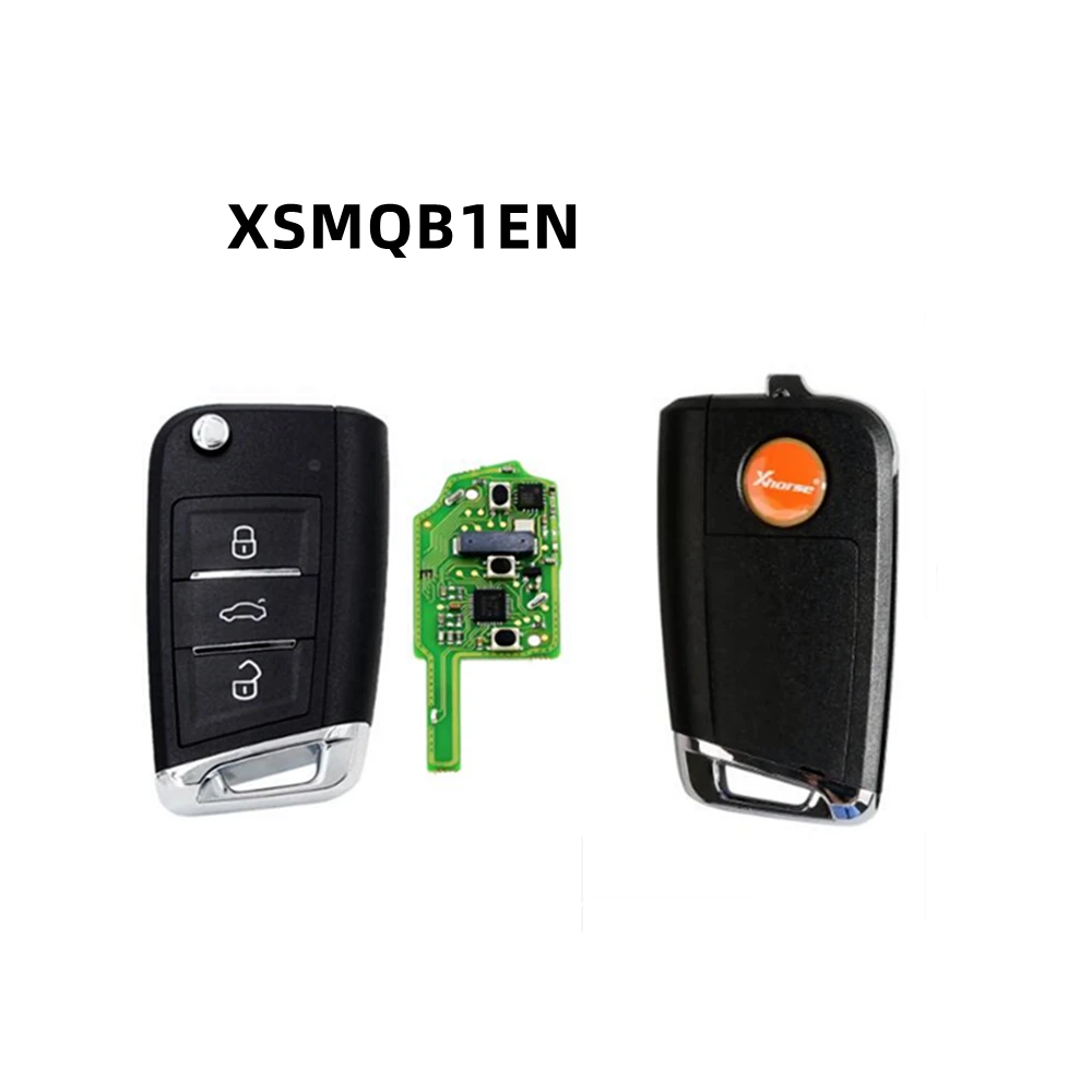 

1pcs/lot Xhorse XSMQB1EN VVDI Remotes Smart Car Key with Proximity Function English Version MQB Type For V-W for VVDI2 Tool