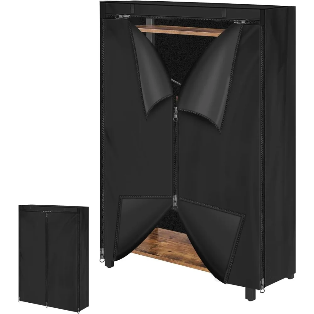 

Водонепроницаемая крышка стеллажа для хранения вещей для использования на открытом воздухе и в помещении — 48, глубина x 18, ширина x 72, высота