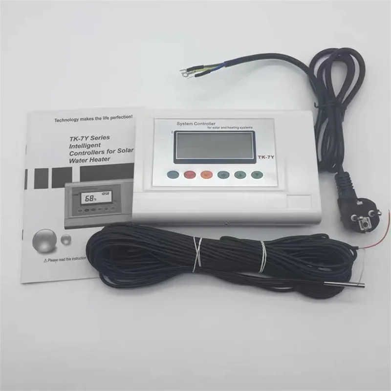 1Pcs TK-7Y Pressure Type Controller for Solar Water Heater 220VAC 110VAC