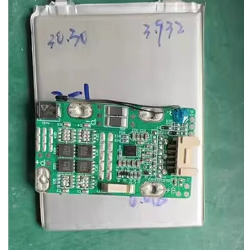 Heltecbms 4S bms  /protection board balance 12V21V  sodium ion battery protection board 10-100A startup power supply SMBUS/UART