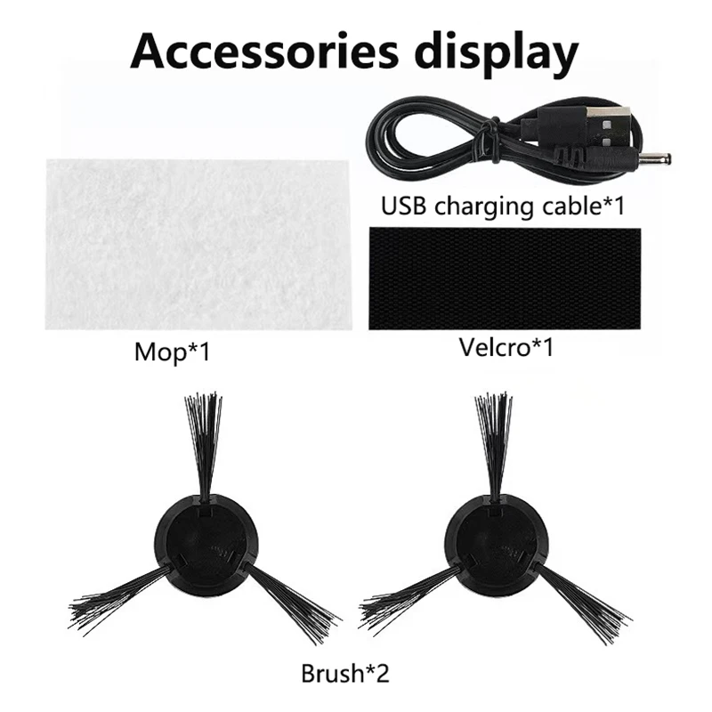 Xiaomi New Intelligent Sweeping Robot Usb Charging Silent Home Fully Automatic Four In One Scan Suction Drag Sterilization