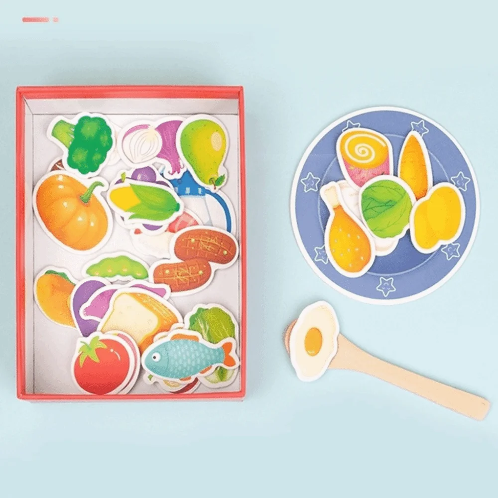 Teddybeer Ontwerp Voederspel Voeden Simulatie Lepel Inclusief Fijne actie Trainingsspeelgoed Educatieve functies Fijne motoriek