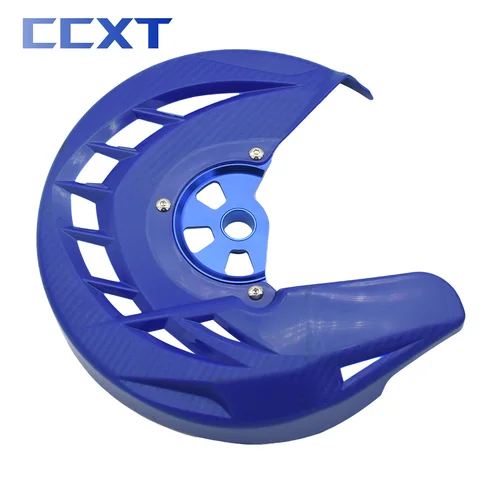 Imagen 2 del producto Protector de Rotor de disco de freno delantero de motocicleta para Yamaha, WR250F, WR450F, WR450F, WR125, WR250, 2003-2021, YZ250F, YZ450F, YZ250X, 2004-2018