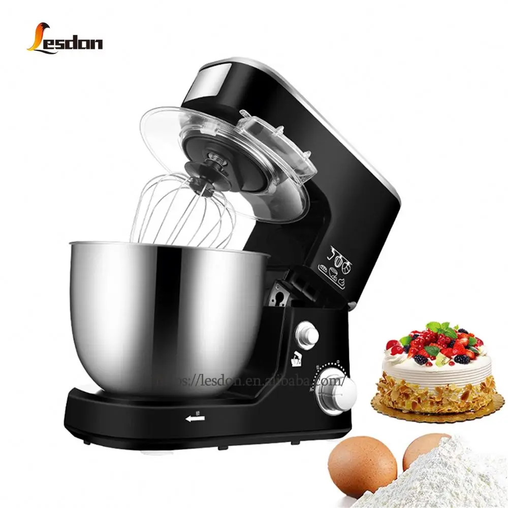 4Color 1000W 5L China Professional Home Kitchen Stand Cake Bread Dough Mixer Electric Planetary Mixer