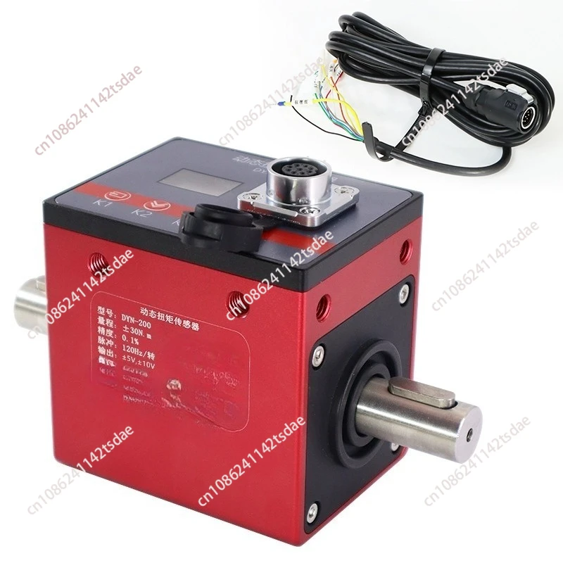 

Dynamic Torque Sensor High-Precision, Wide-Range Rotational Torque Measurement Rotational Speed and Power Automation Equipment