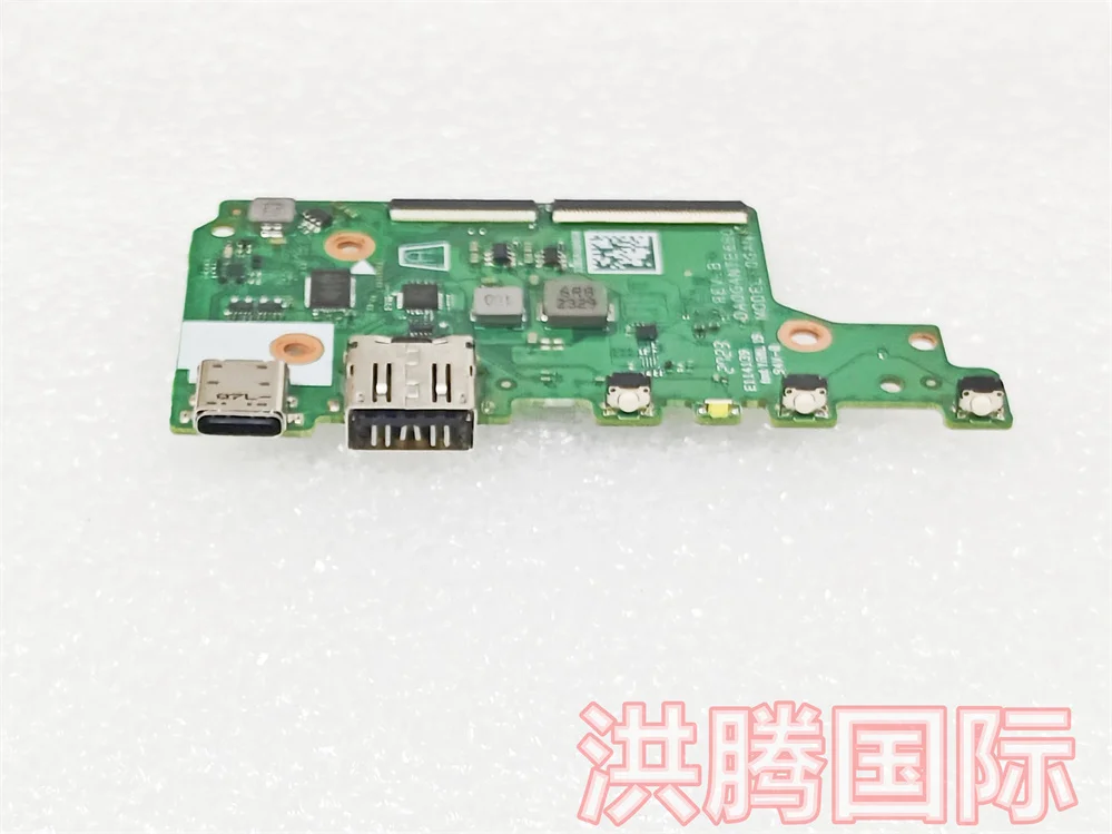 

FOR HP FORTIS X360 11 G3-J Chromebook N38877-001 USB board Daughterboard DA0GANTB6B0 TEST OK