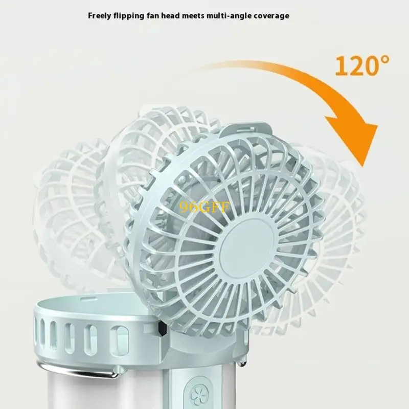 

96GF ЖК -дисплей 3 -й скорость регулируемого охлаждающего вентилятора переносные светильники на открытом воздухе.