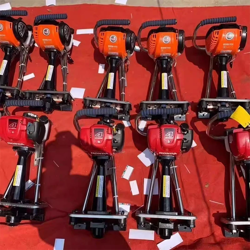 

Vibrating Concrete Finisher with Height-Adjustable Handle, Shock-Absorbing Design, and Reinforced Guide Rail