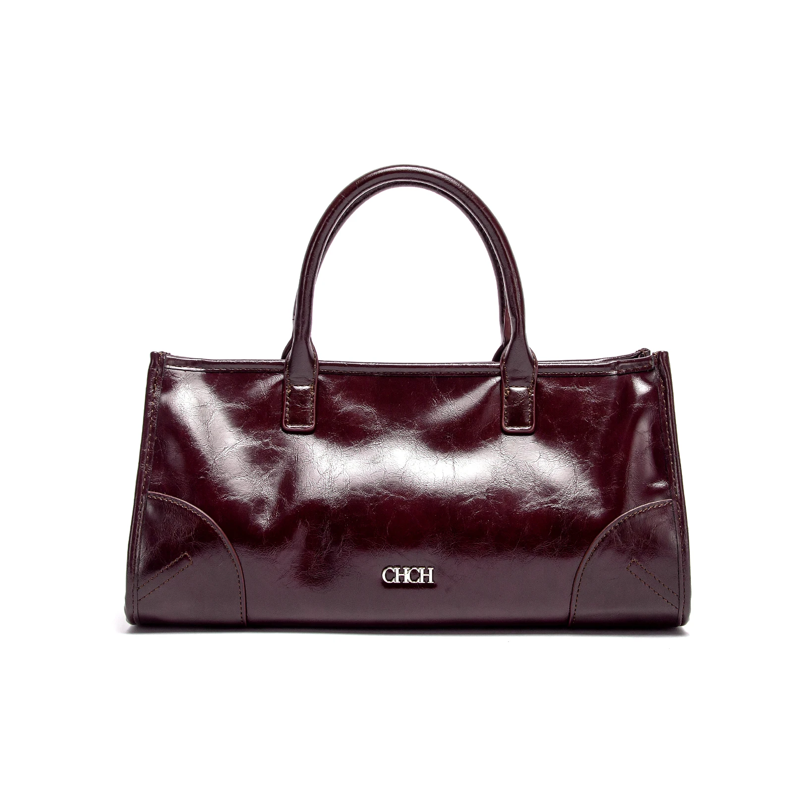 Sac à bandoulière classique rétro pour femmes, sac à bandoulière de grande capacité, couleur unie, nouvelle collection 2025
