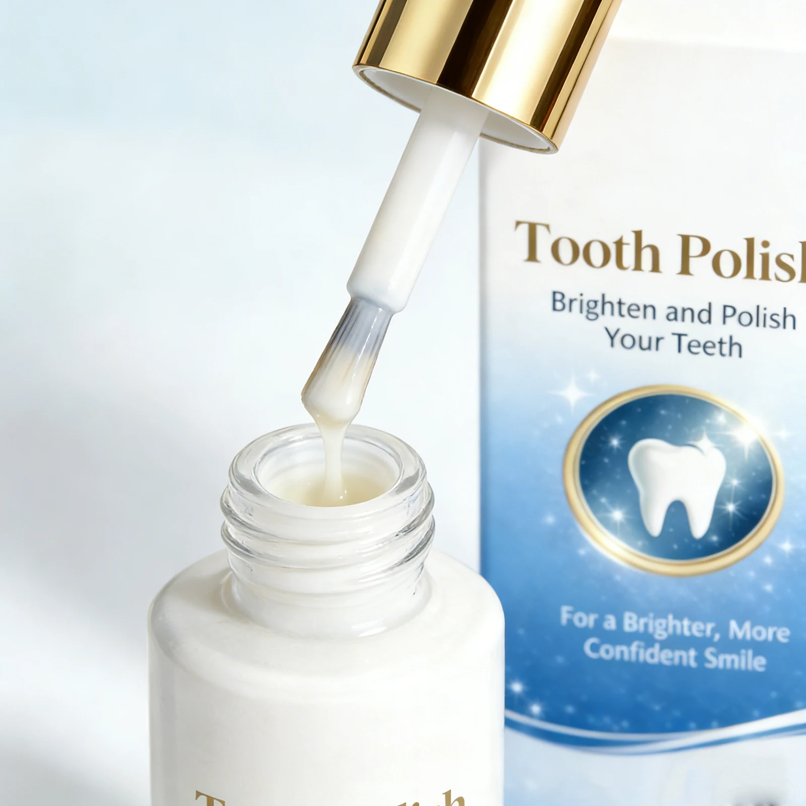 Dental Care Paint Cleaning Whitening Teeth Fresh Breath Remove Smoke Stains Brightening Instant Smile Safe Formula Tooth Polish
