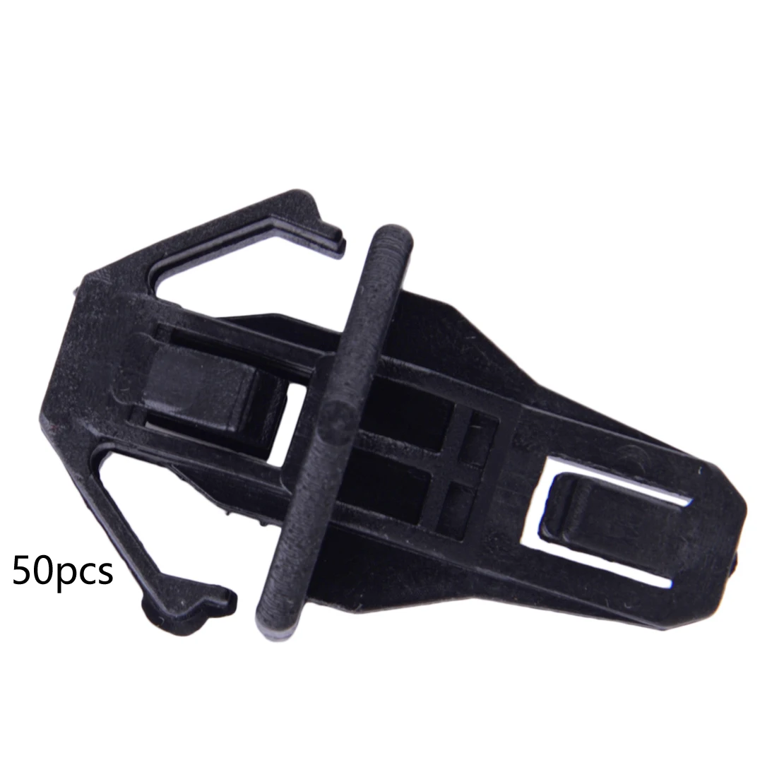 91578-SV4-003 50pcs/set Car Front Radiator Grille Mounting Clip Fastener Retainer Fit For Honda Black Nylon