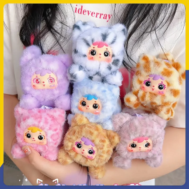 

XingBangYuan Samuel MeowMeow's Cute Moments Plush Blind Box Doll Kids' Toy Hanging Ornament Gift Collectible Trendy Surprise