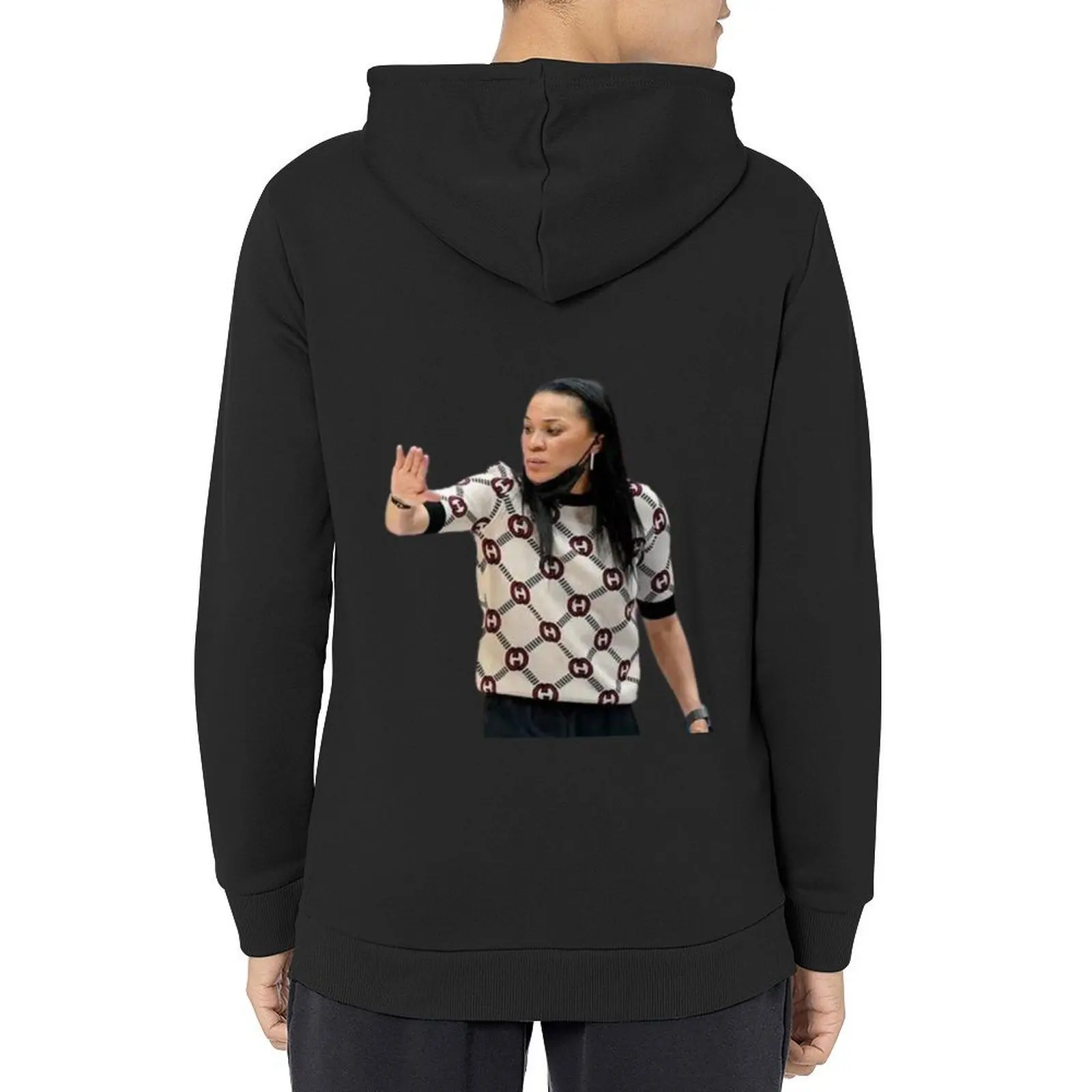 

Dawn staley Hoodie male clothes korean autumn clothes graphic t shirts men men's winter sweater tracksuits