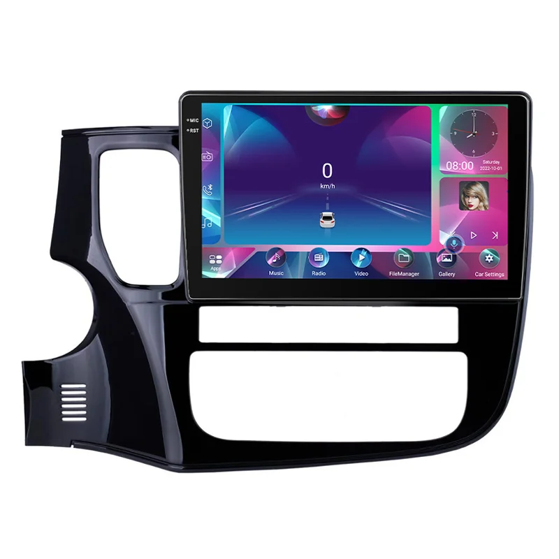Android 13 Touch Screen 8 Core Car Audio System 4g Lte For Mitsubishi Outlander 2014-2017 Car DVD Player Multimedia System