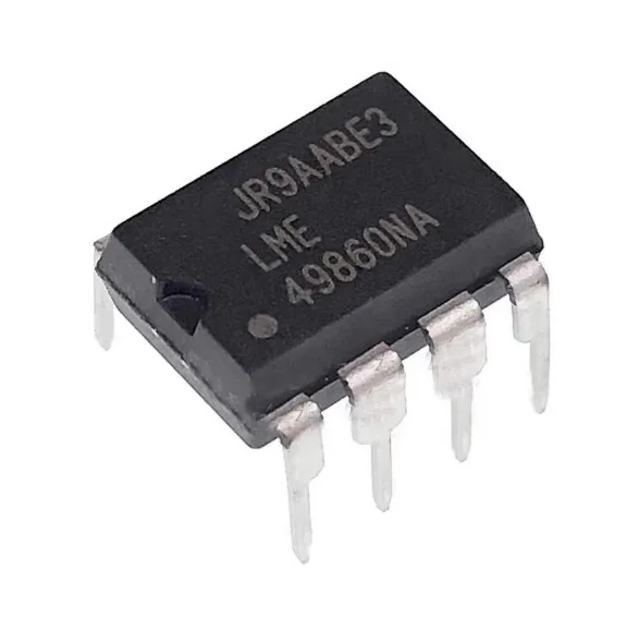 5adet LME49860NA high-end audio dual operational amplifier L49860MA SOP