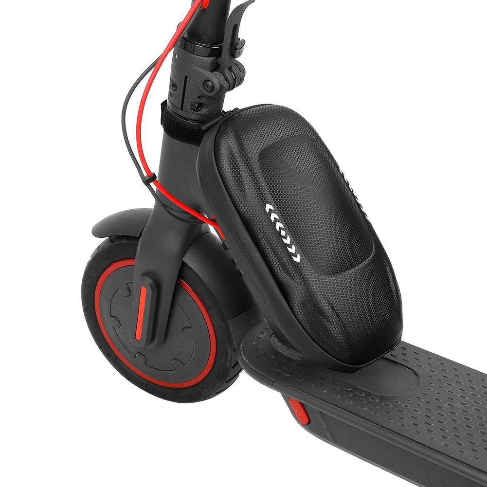 

Waterproof EVA Electric Scooter Front Bag Large Capacity 3L Storage Handlebar Bag with Reflective Strips for Night Safety