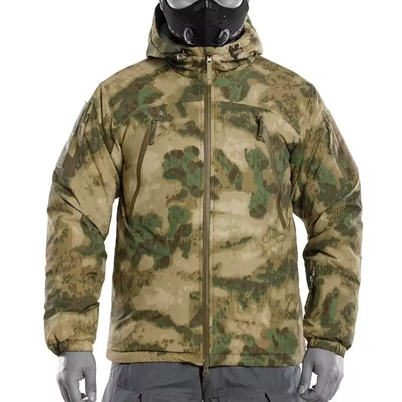 Winter Jacket Hunting Tactical  Waterproof Windproof Resistant High Cold Keep Warm Coats  Outdoor Hiking Hunting Clothing