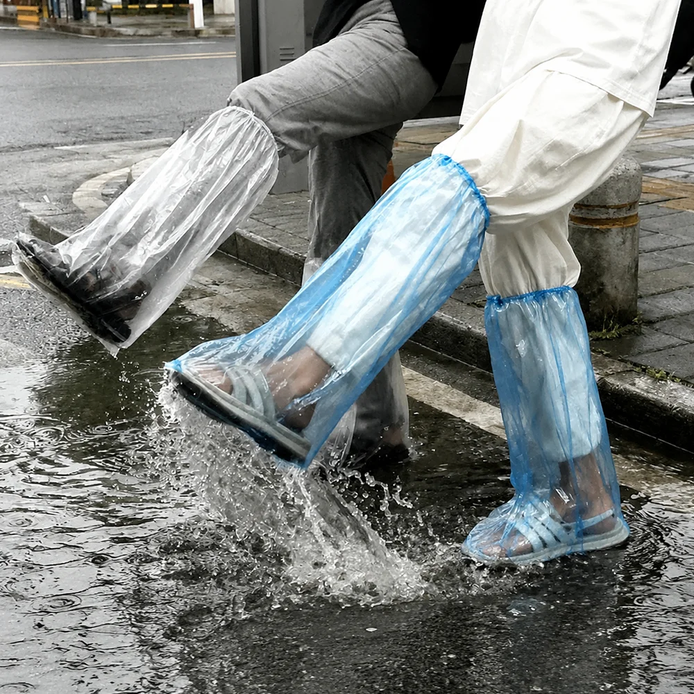 Impermeabile Bianco con 10 Cop - Camping Rain Poncho recensione e prezzo