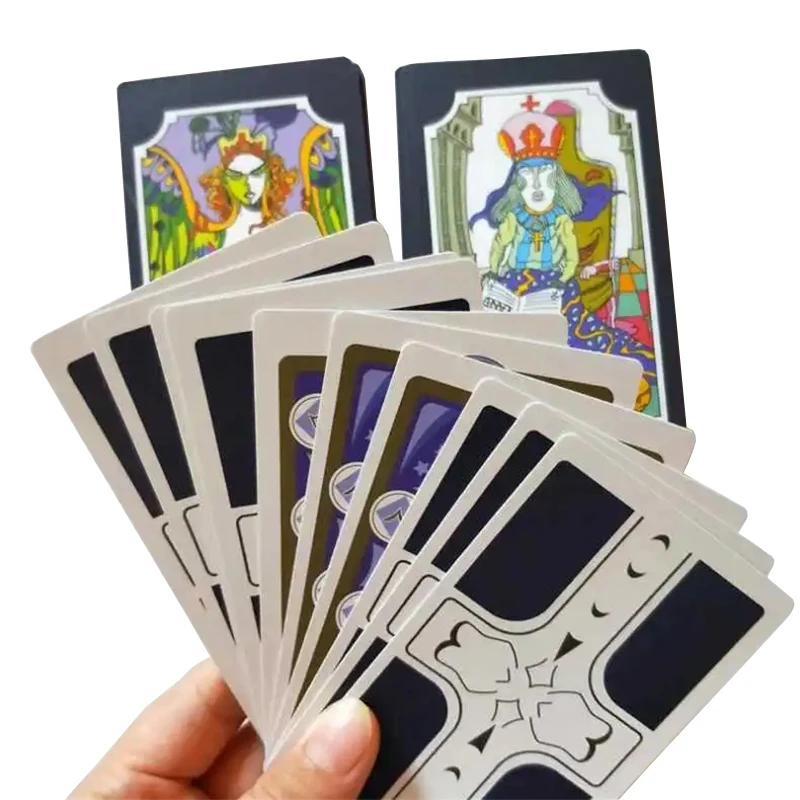 31Pcs/Set JoJo Bizarre Adventure Tarot Card 22 Grand Akana + 9 Royal Gods Cosplay Anime Chess Props Gift