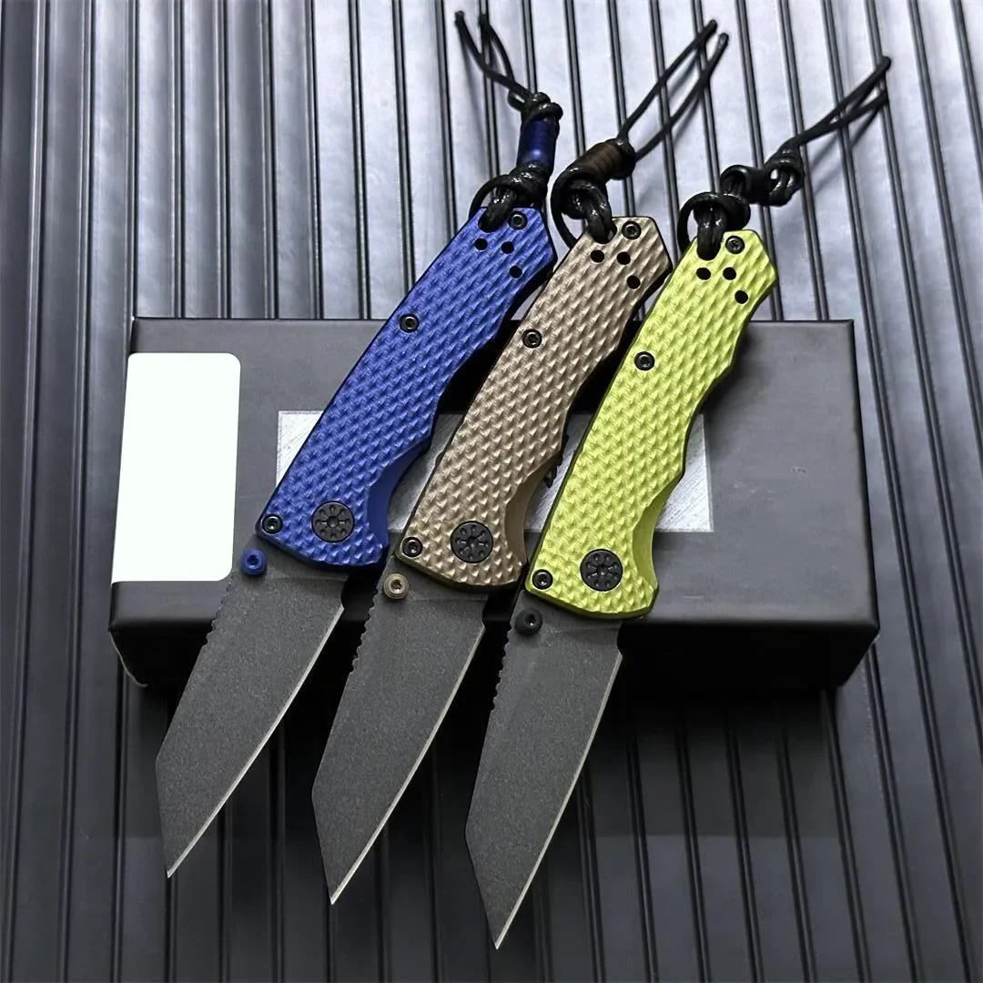 BM 290/290BK Full Immunity Folding Knife  CPM-M4 Blade Aviation Aluminum Handles Outdoor Camp Hunt Pocket Knives Tactical Tools