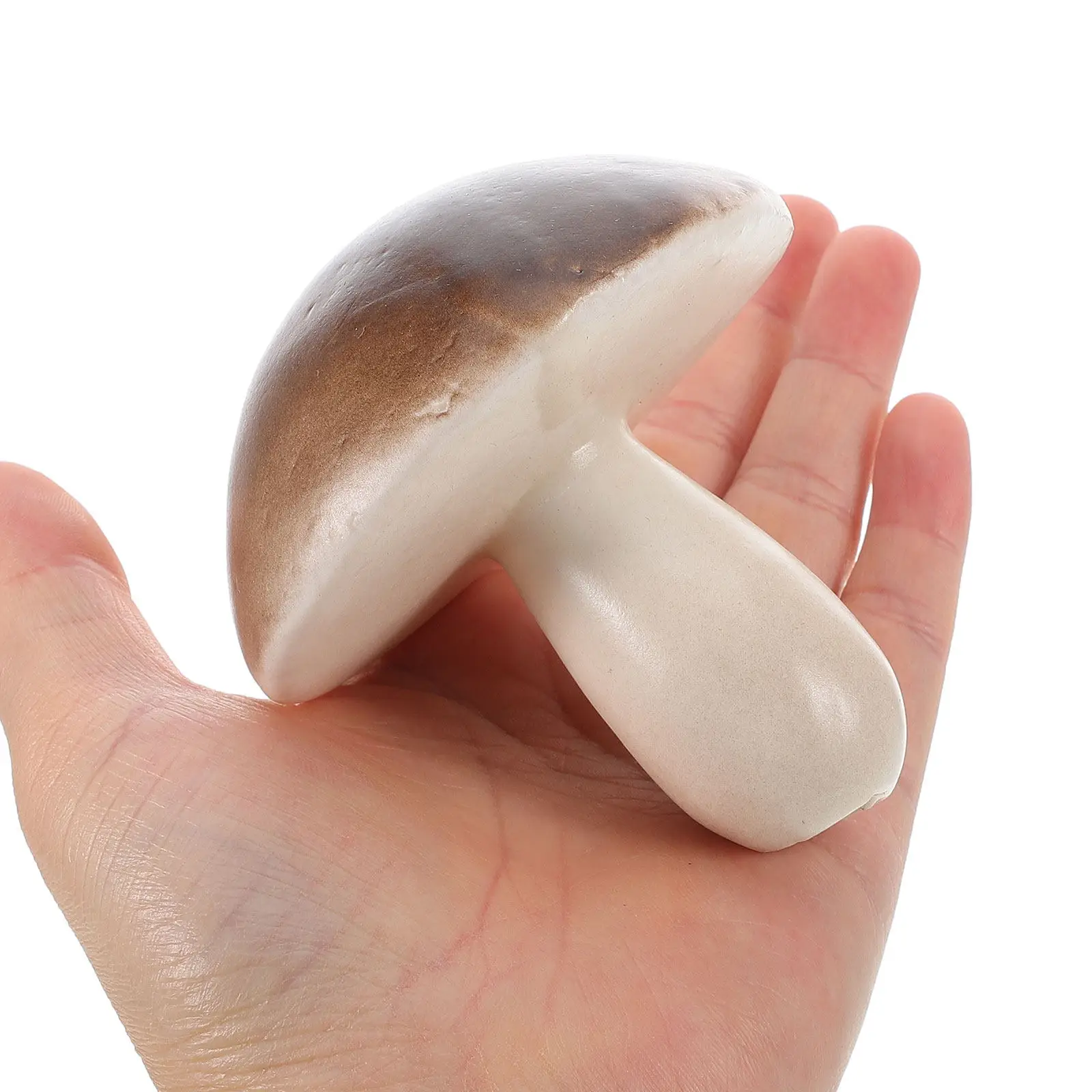 Realistic Car Roof Decoration Mushroom Antenna Topper Adorable Car Antenna Decoration Exterior Vehicle Exterior Ornament Auto