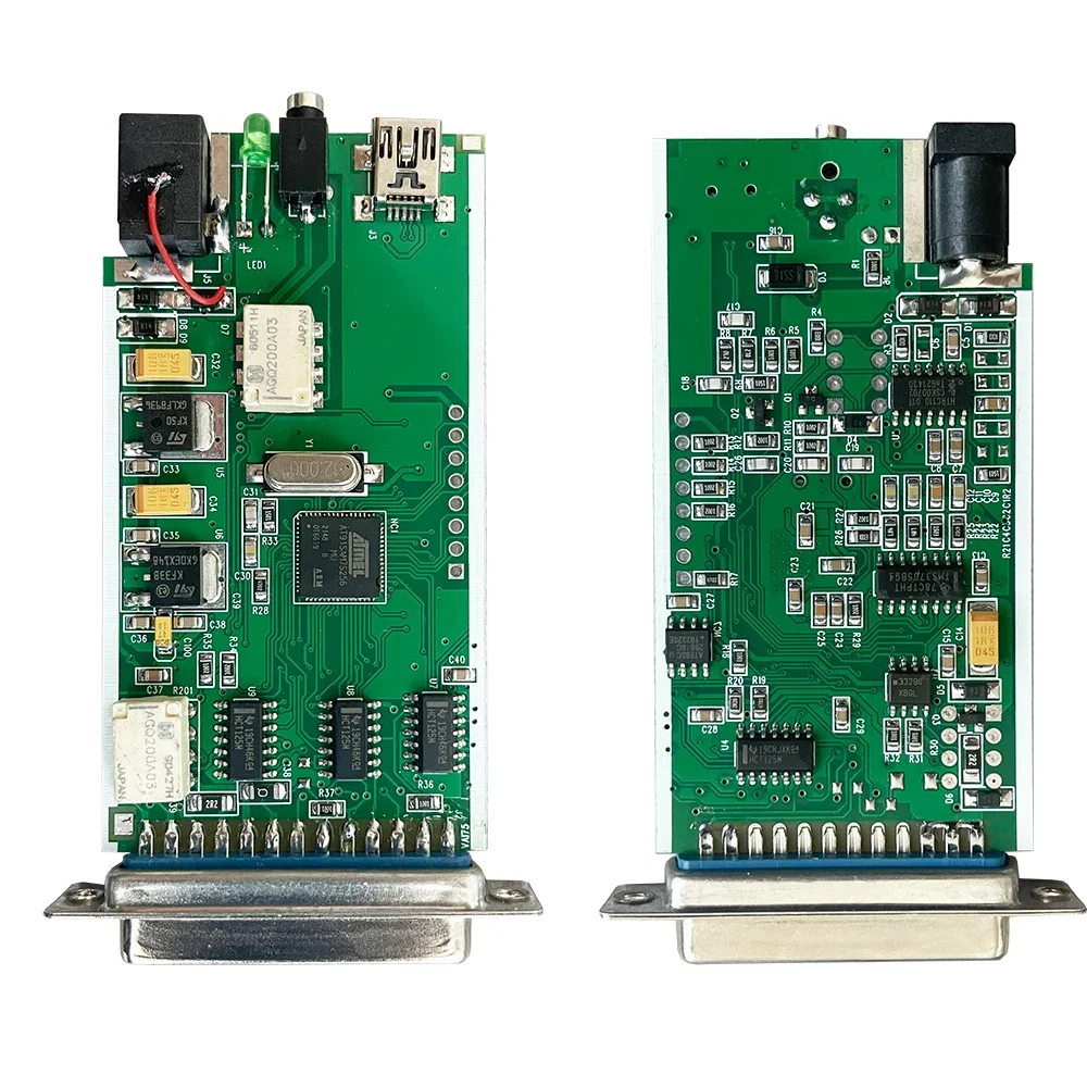 Online Carprog 13.77 SERG2000CAR000UA ECU Chip Tuning 21 Volledige Adapters Gratis Keygen Voor Airbag/Radio/IMMO ECU Reparatie tool