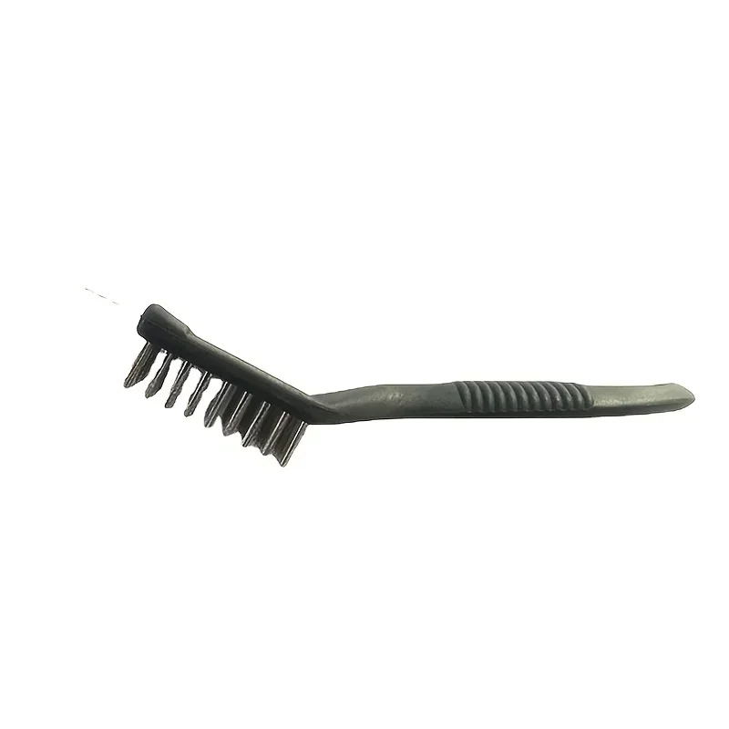 Barbecue Grill Brush Steel Wire Bristles BBQ Cleaning Brushes Durable Cooking Outdoor Home Use Washing Kit Accessories image 3