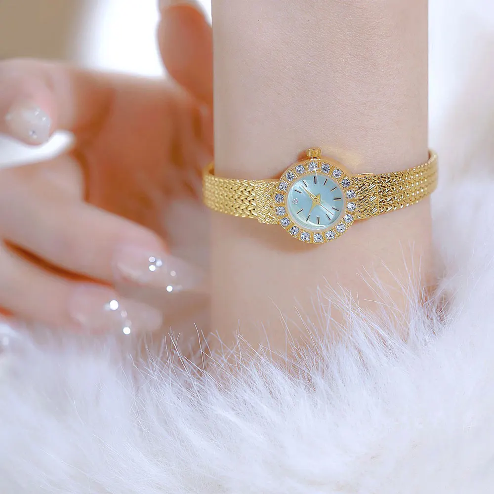 Высококачественные роскошные женские часы, элегантные ювелирные изделия с бриллиантами, кварцевый браслет, наручные часы, подарки для женщин, модные деловые часы 2025 года