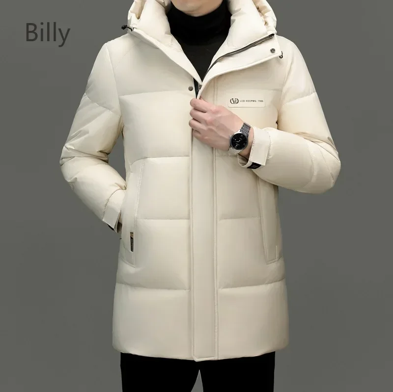 Ultralight Down Jacket Men Duck Down Padding Winter Jacket for Men Male Winter Brand Men's Coat Padded 2024 Men's Clothing