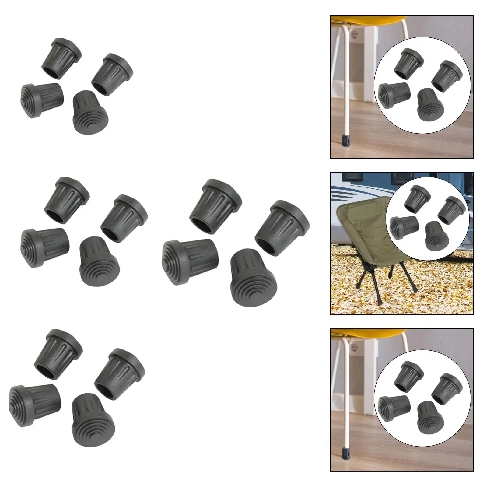 4Pcs Chair Foot Covers, PVC Protect Floors Chair Leg Protector, Chair Leg Tip Caps, Chair Pads for Garden, 4Pcs Chair Foot Covers, PVC Protect Floors Chair Leg Protector, Chair Leg Tip Caps, Chair Pads for Garden,