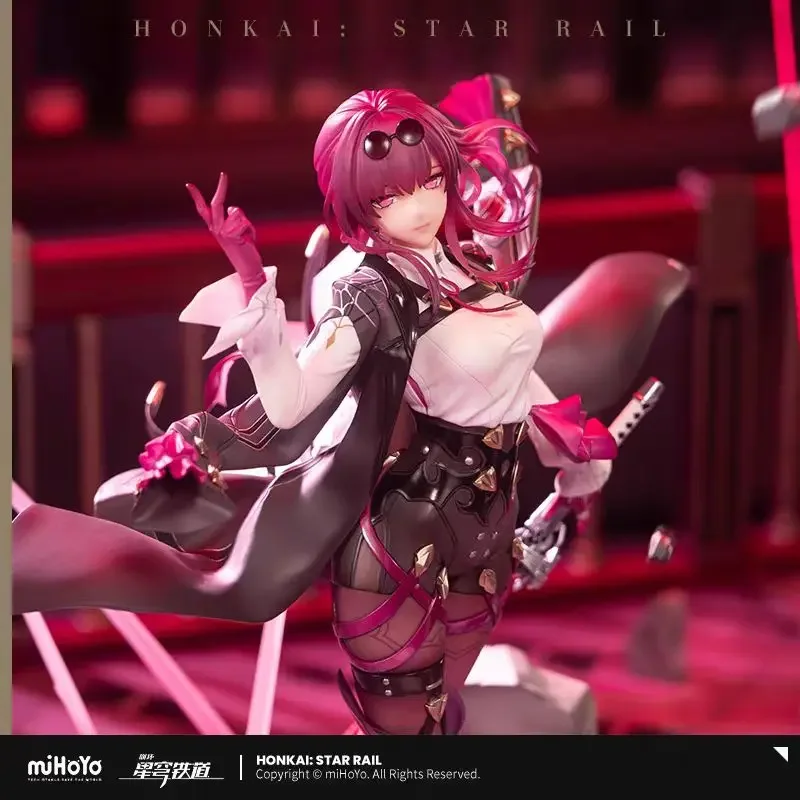 

В наличии, Оригинальная аниме-фигурка MiHoYo/Honkai: Star Rail Кафка 1/7, коллекционное издание