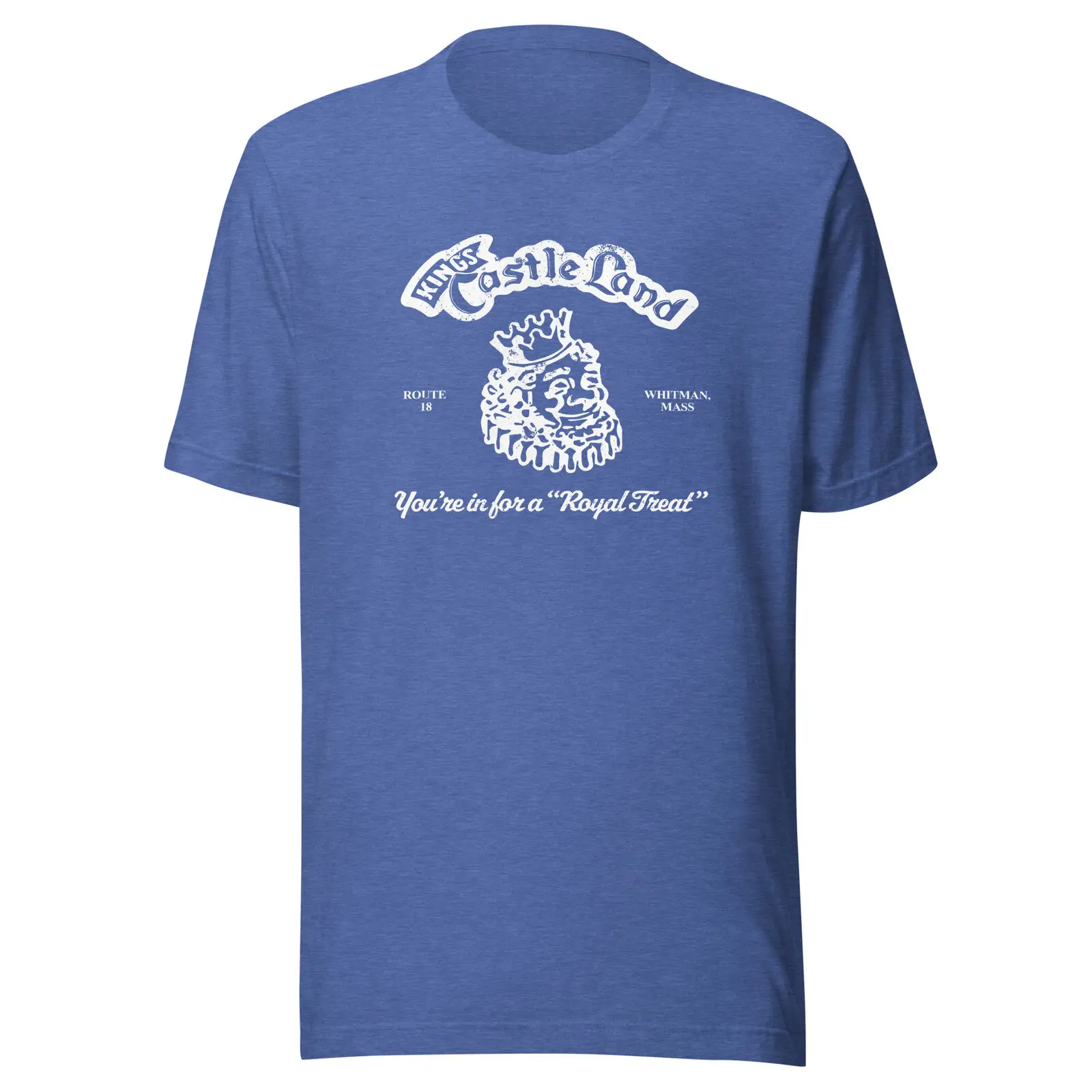 King's Castleland T-Shirt - Whitman, Ma | Retro 1980s Amusement Park Tee