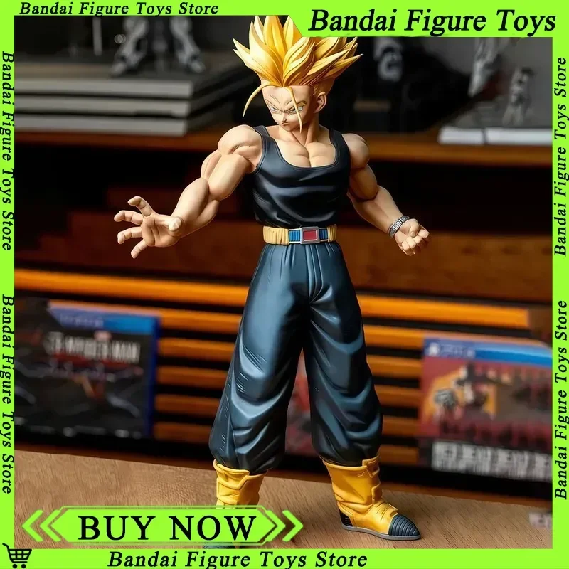 Dragon Ball Z Trunks Anime Figure Saiyan Trunks Action Figurine Model Statue Doll Collection Room Decor Christmas Birthday Gift