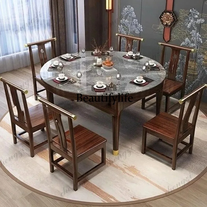 

Marble Center Dining Table Luxury Side Chairs Console Dining Table Kitchen Mid Century Juegos De Comedor Living Room Furniture