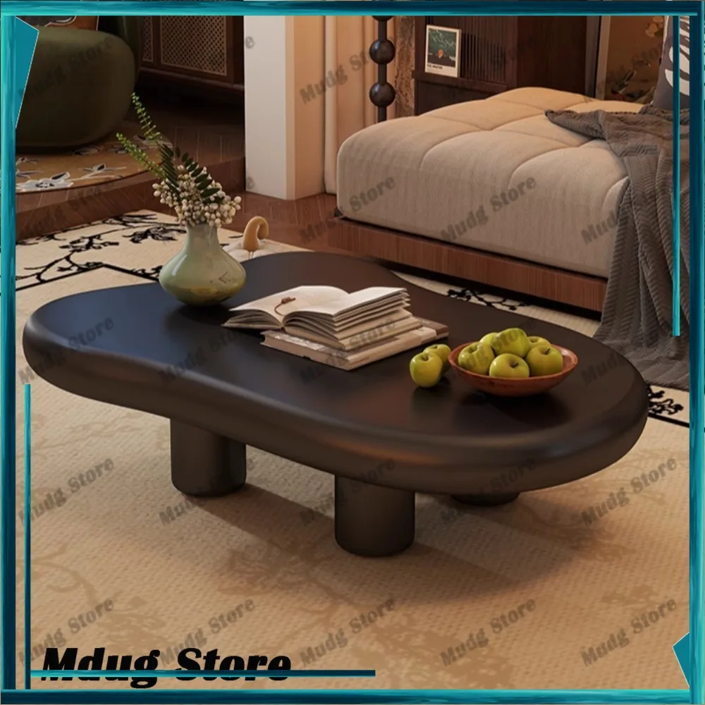 Mesa de centro nórdica Para sala de estar, mesas de centro minimalistas y frescas irregulares, Vintage, Glam Moveis Para Casa, decoración del hogar