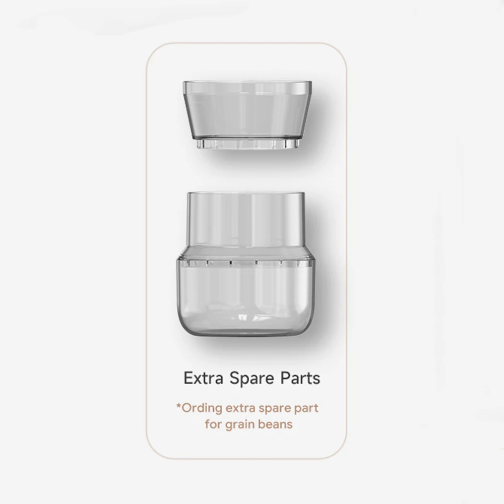 Coffee Beans / Grains Grinding Funnel Only Suitable for iCafilas Electric Coffee Grinder Machine Coffee Extra Pieces Accessories