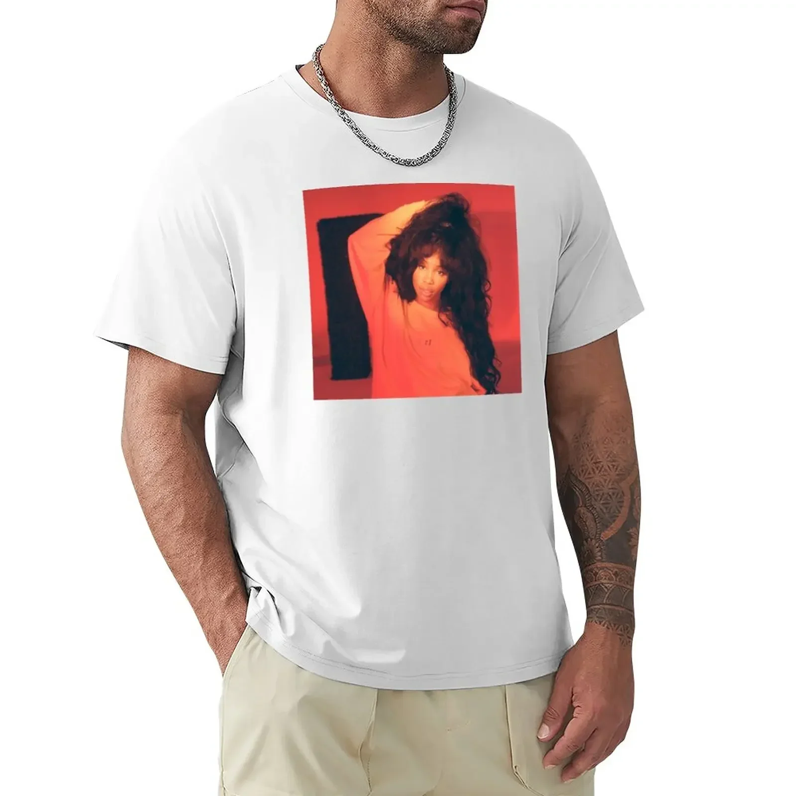 

sza T-Shirt sweat plain graphic tee shirt t shirts for men pack