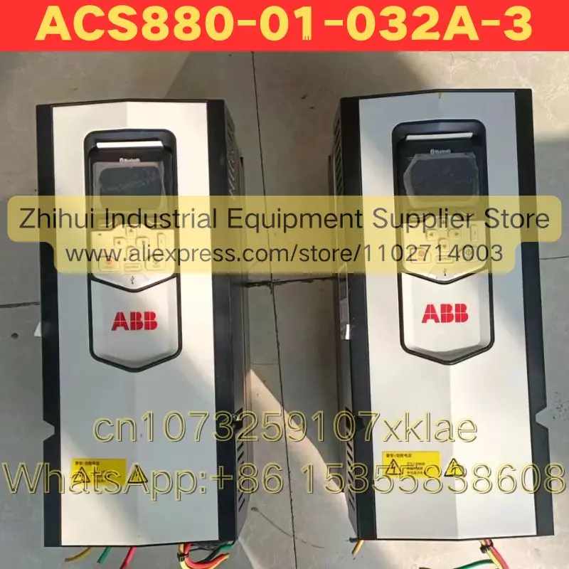 ACS880-01-032A-3 Used Normal Function Tested OK