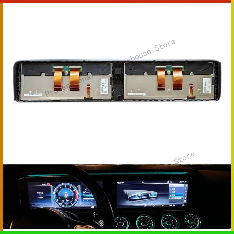 

For E-Class W213 238 W222 E200 E300 2016 - 2021 LCD Display screen repair Dashboard Navigation dvd A2135407258