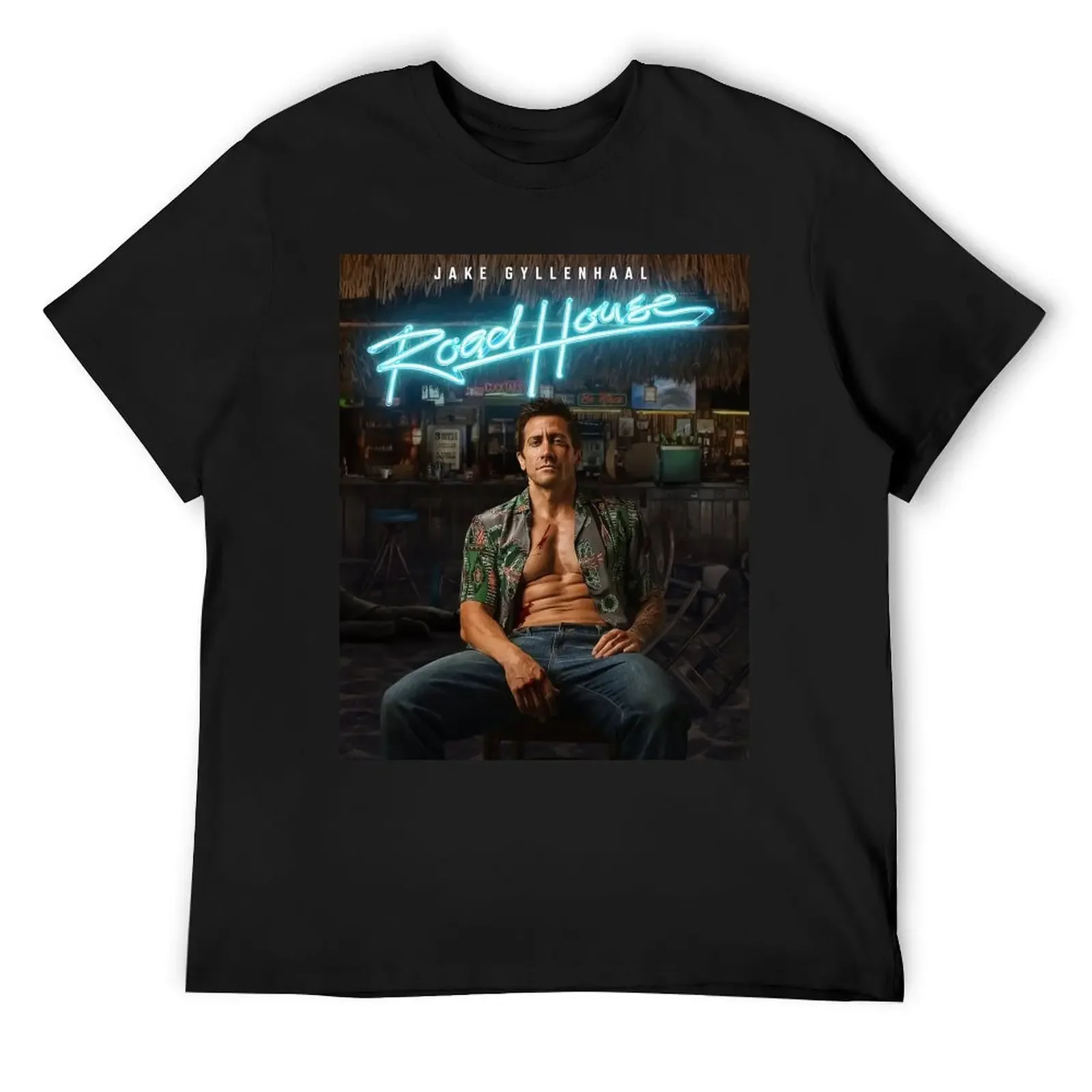 Road House, Jake Gyllenhall Road House T-Shirt vintage t shirts custom shirt man clothes tshirts for men