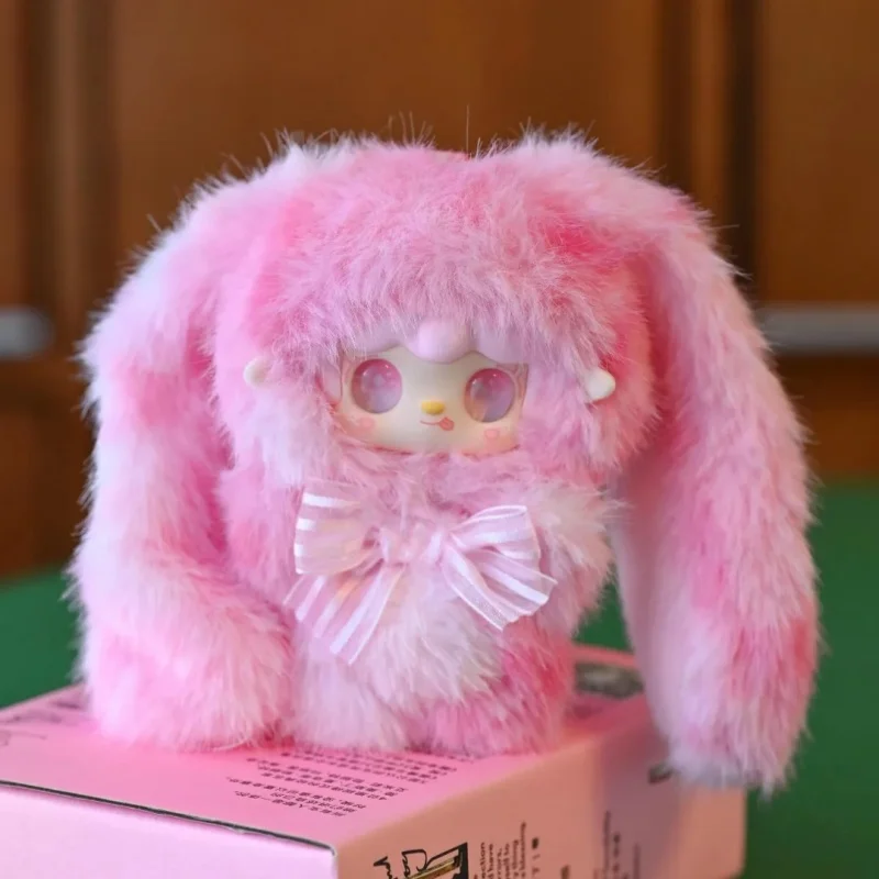 

Оригинальная слепая коробка Yooki, кислородный прыжок, маленький кролик, серия, загадочная коробка, милый маленький кролик, подвеска, декор комнаты, игрушка в подарок