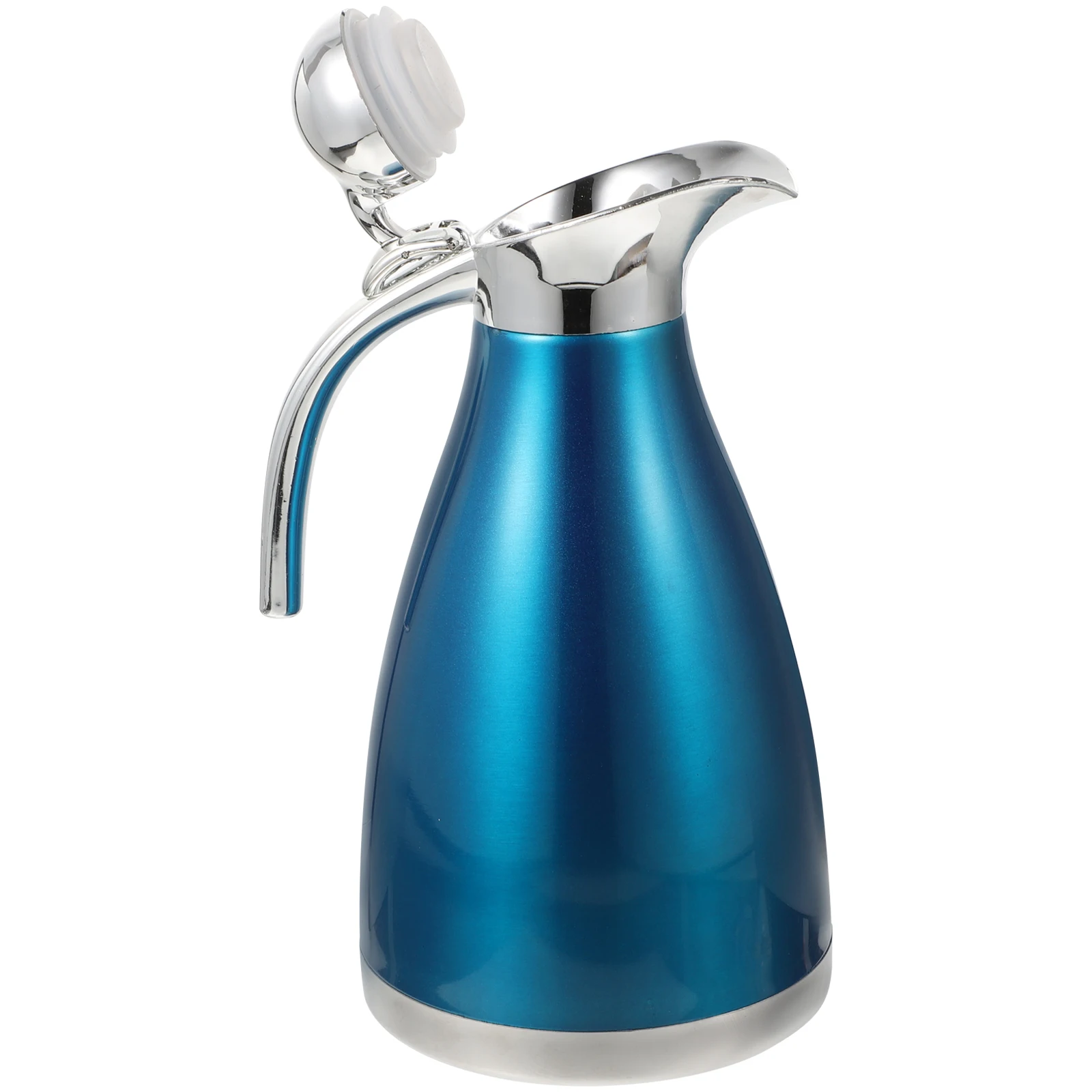 

1.5L Double Layer Insulated Stainless Steel Water Bottle Thermal Kettle For Home Office Travel Leakproof Coffee Pot Household