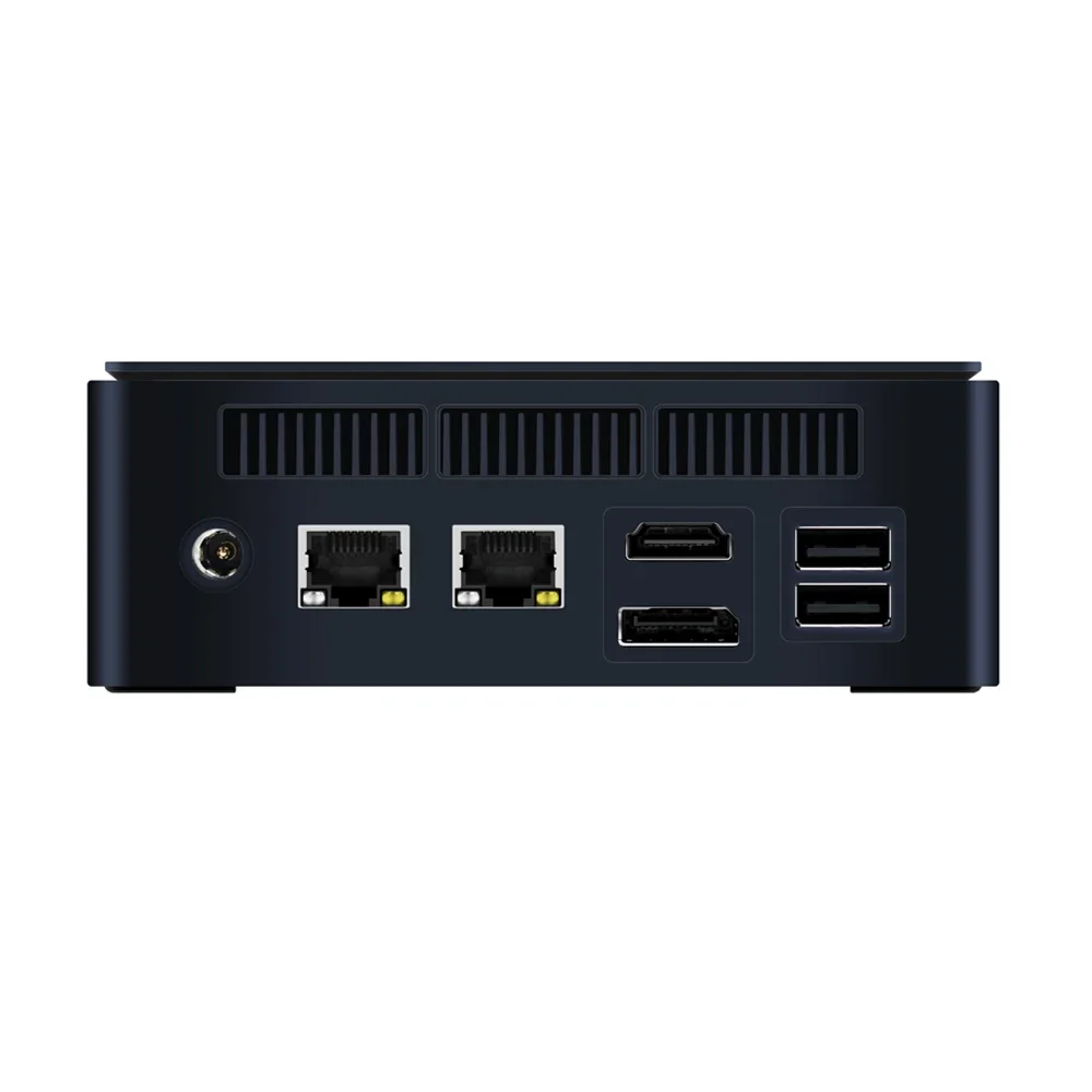 SZBOX R15 Intel N150 Mini PC Windows 11 Pro WiFi6 Bluetooth DDR5 M.2 NVMe SSD Dual 2.5G LAN HDMI DP Computer da gioco desktop