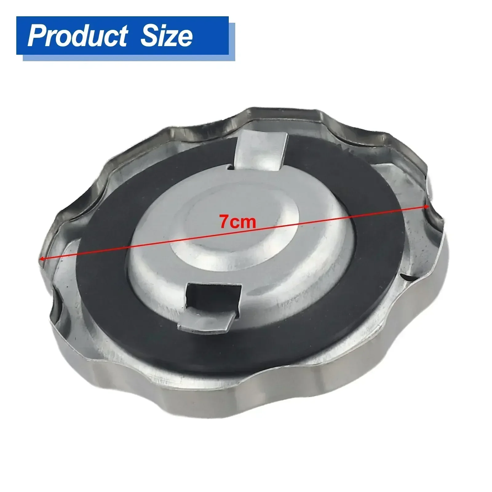 

Metal Fuel Tank Cover 17620-ZH7-023 For,GX140,GX160,GX200,GX270,GX340,GX390 Garden Power Tool Accessories