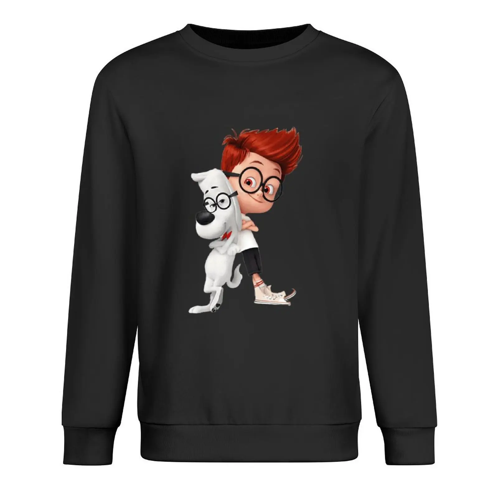 

Mr Peabody Sherman Pullover autumn new products autumn jacket men japanese style mens clothing winter man sweatshirt