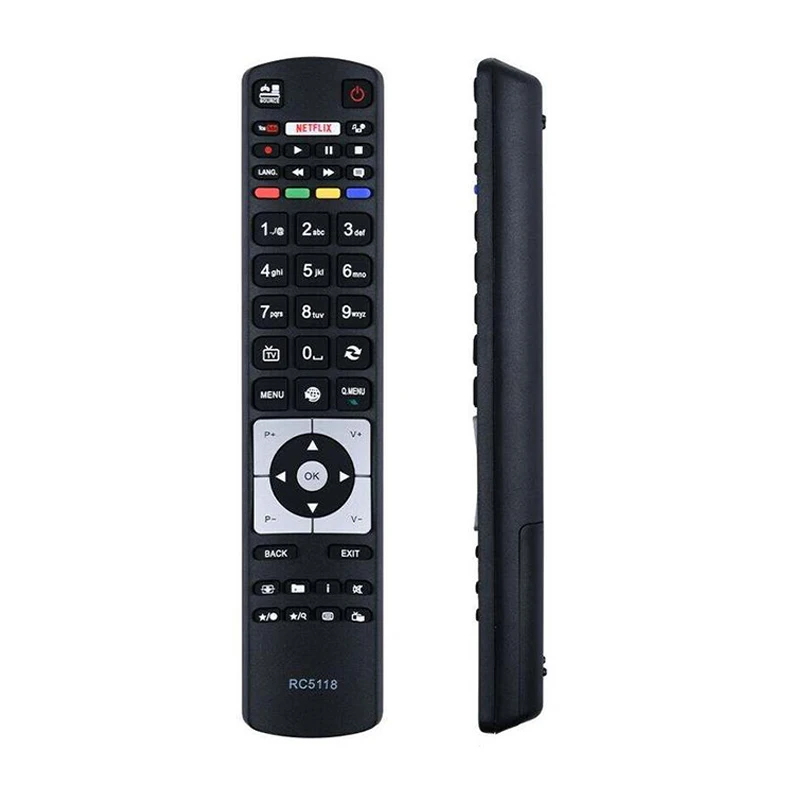 ABS Replacement Suitable for Hitachi LED LCD Smart TV Remote Control RC5118 IR