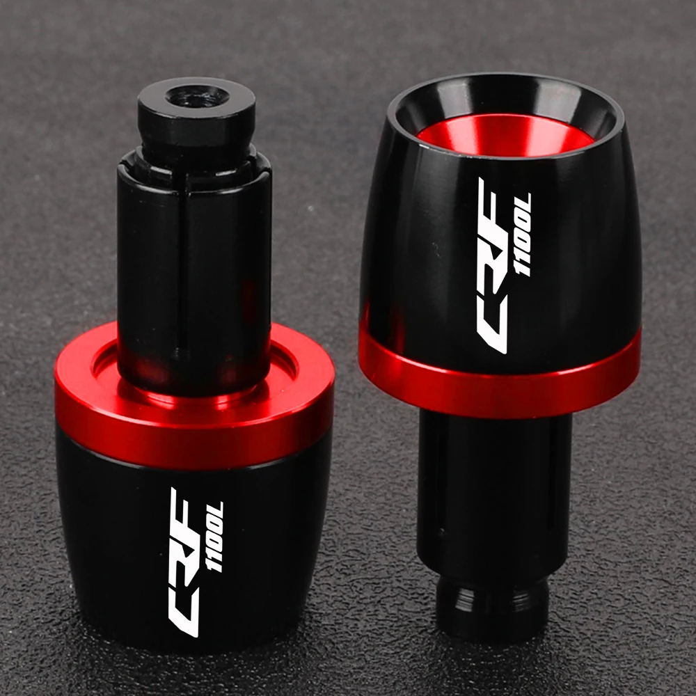 Universal For HONDA CRF 1100 L CRF1100L AFRICA TWIN /SPORTS /DCT Handlebar Grips Bar Ends Cap Plug Slide CNC 2020 2021 2022 2023