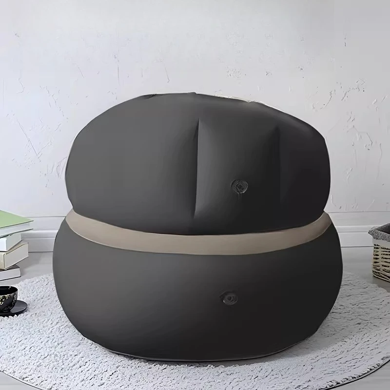 Lazy Inflatable Inflatable Sofa - Portable Plush Fabric Inflatable Folding Design Nice Outdoor Furniture Opblaasbaar ZYCQSF