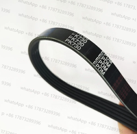 2Pcs V multi-wedge drive belt 5PK730 5PK740 5PK750 5PK760 5PK765